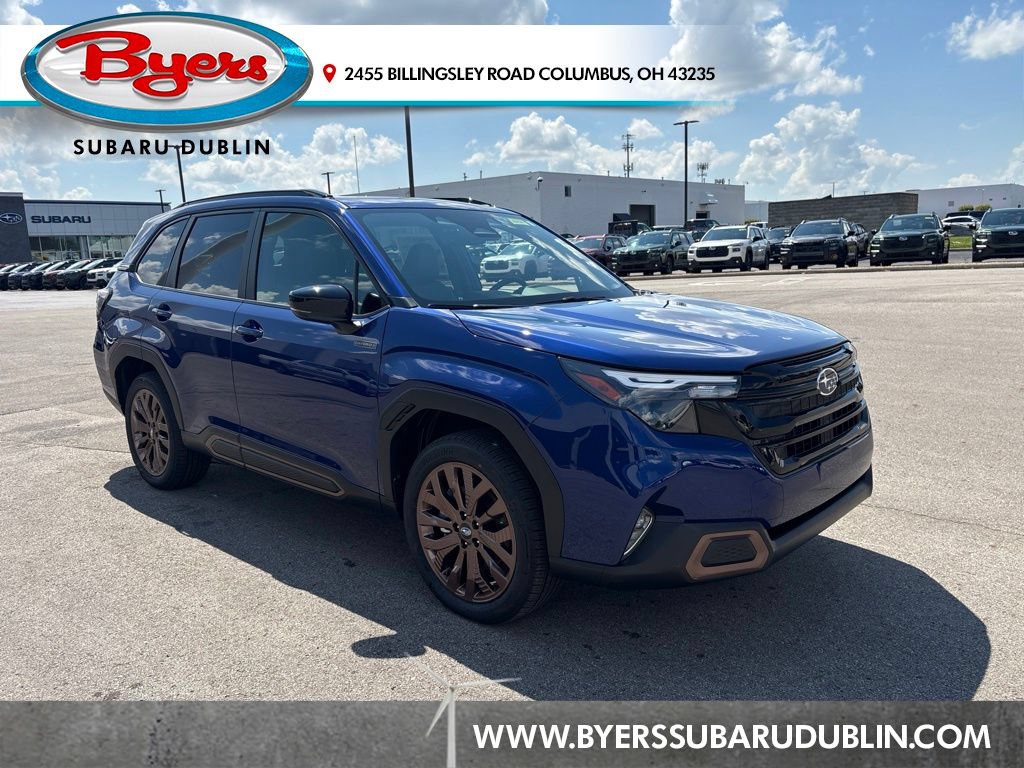 New 2026 Subaru Forester Sport AWD/4WD image 1