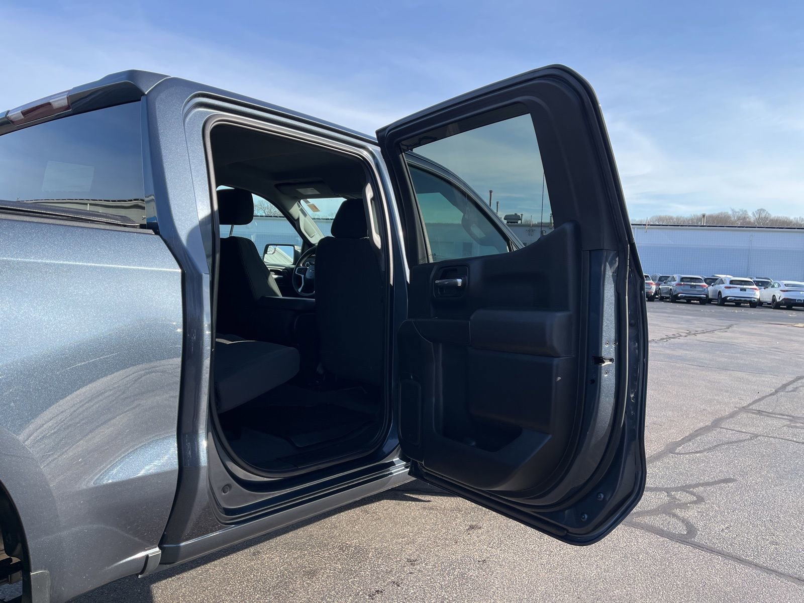 Certified 2021 Chevrolet Silverado 1500 Custom Trail Boss w/ Safety Confidence Package image 16