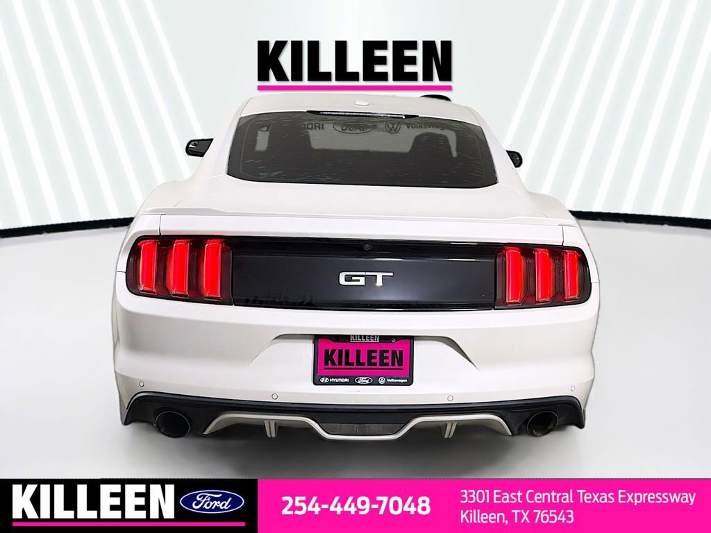 Used 2017 Ford Mustang GT Premium w/ Enhanced Security Package RWD image 7