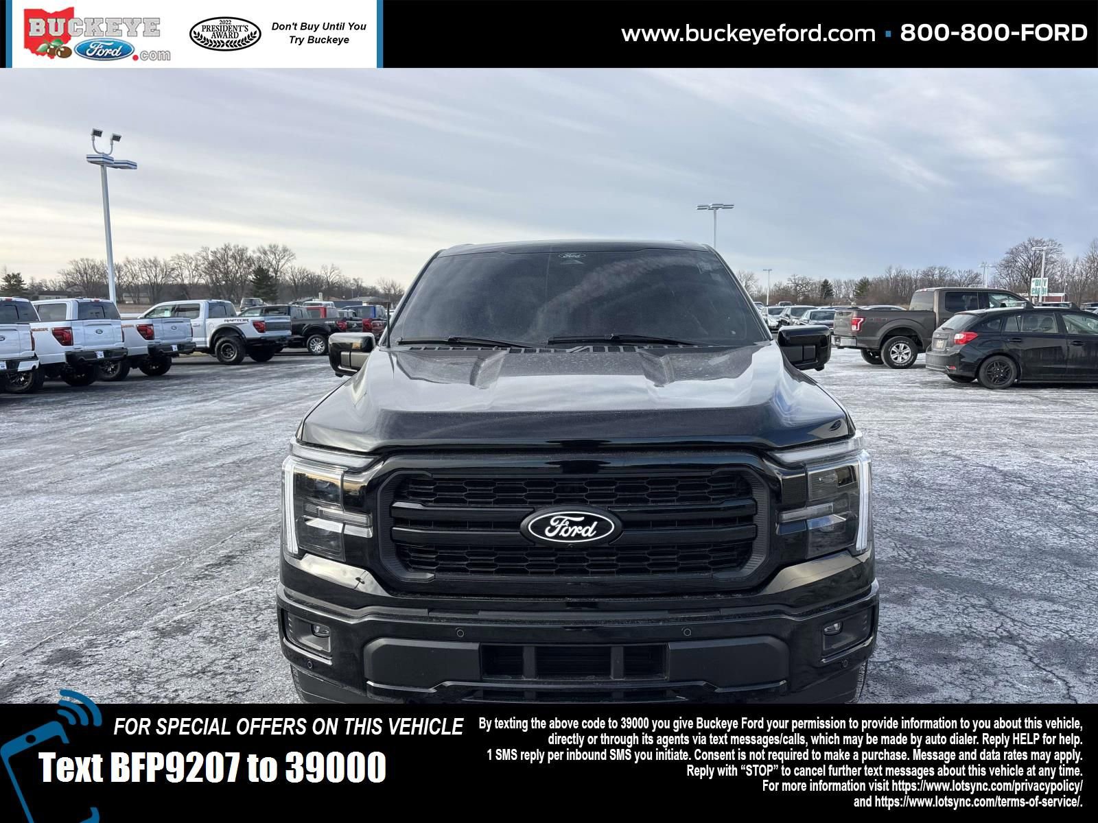 Used 2025 Ford F150 Lariat w/ Equipment Group 501A Mid image 2