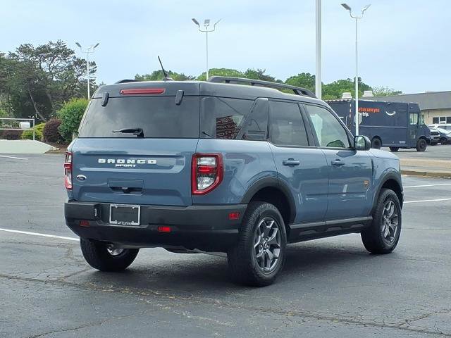 Certified 2024 Ford Bronco Sport Badlands w/ Premium Package image 5