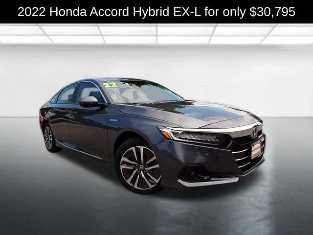 Used 2022 Honda Accord EX-L
