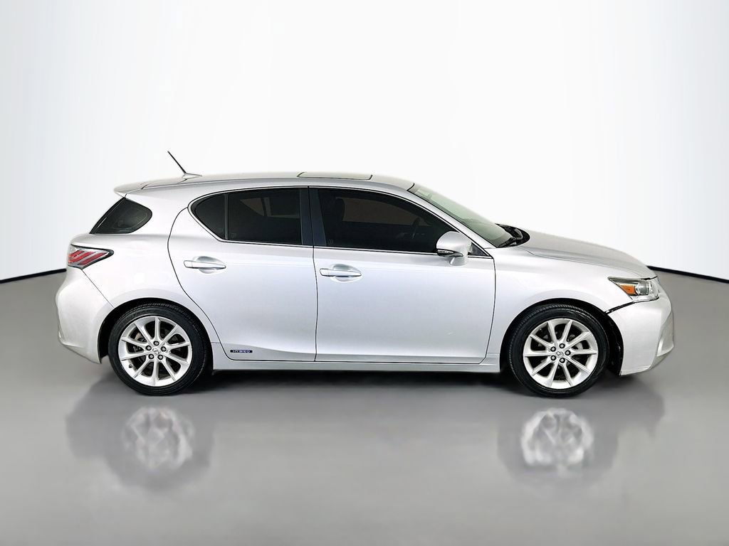 Used 2011 Lexus CT 200h Premium w/ Premium Audio Pkg FWD image 8