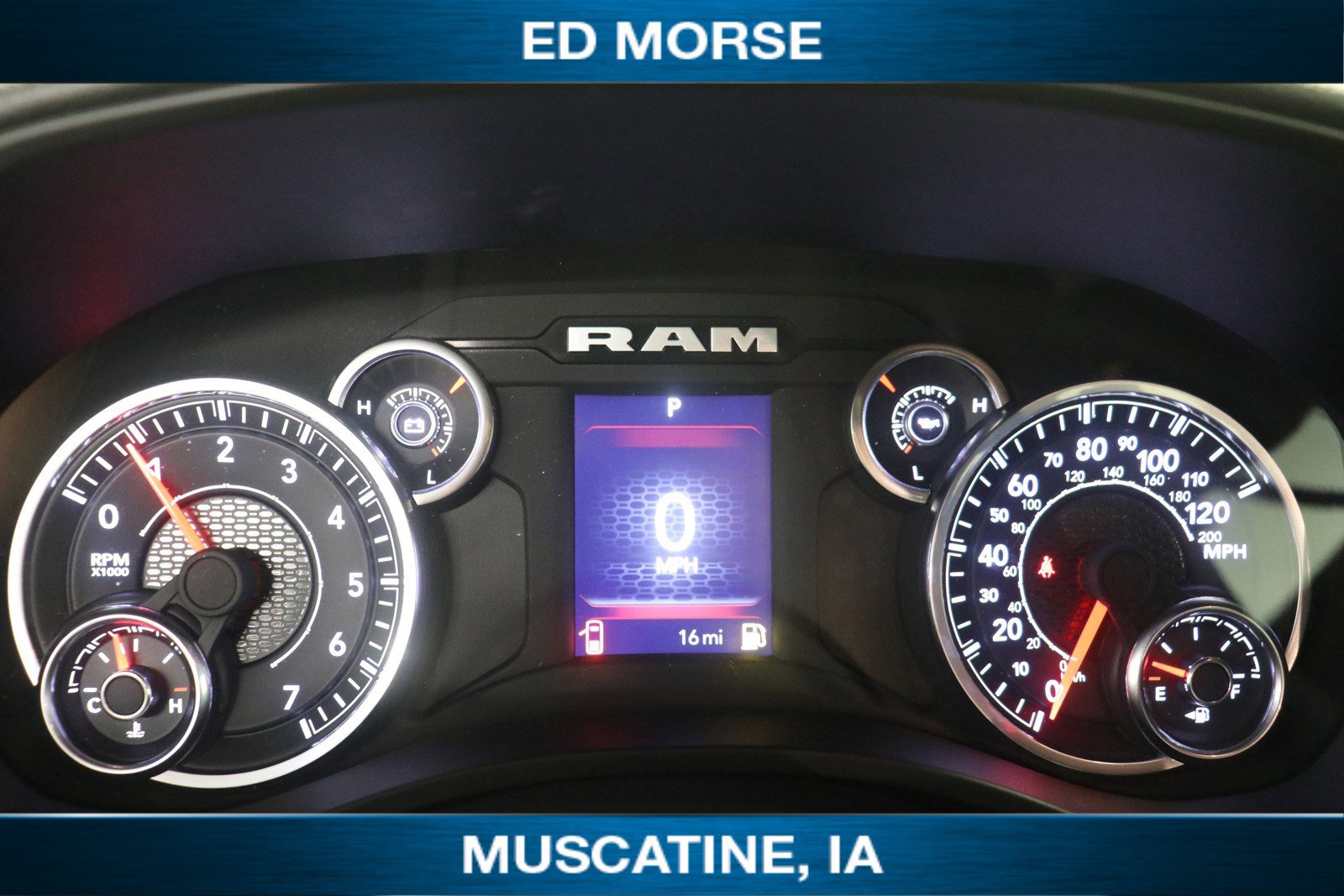 New 2025 RAM 1500 Tradesman image 16