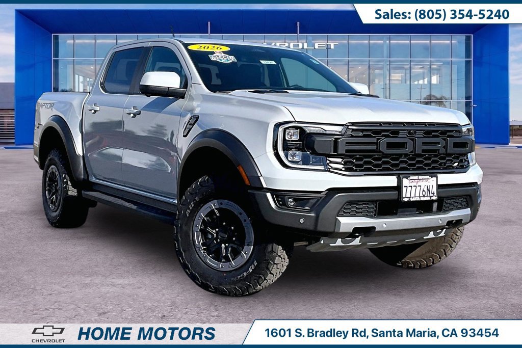 Used 2026 Ford Ranger Raptor