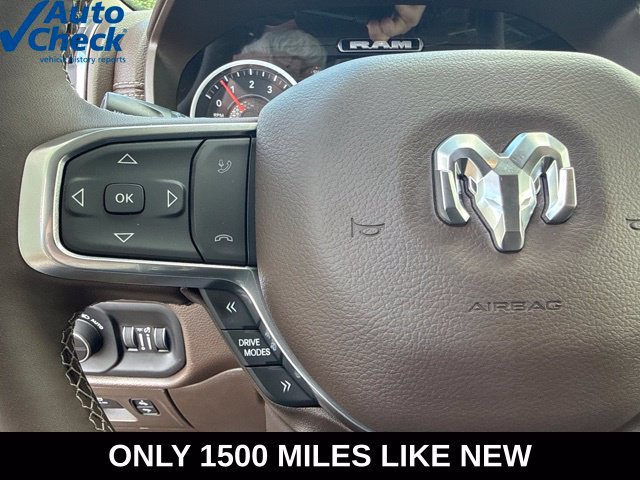 Used 2026 RAM 1500 Laramie AWD/4WD image 38