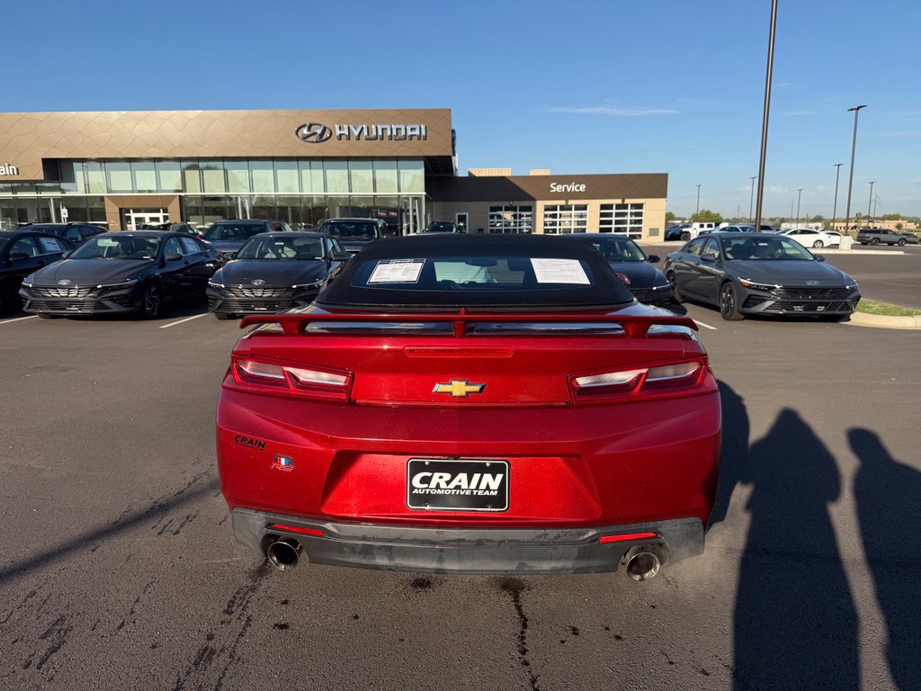 Used 2016 Chevrolet Camaro LT w/ RS Package RWD image 8