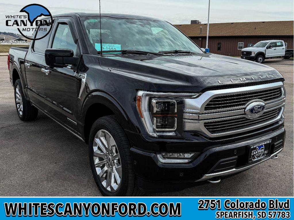 Used 2023 Ford F150 Limited AWD/4WD image 12