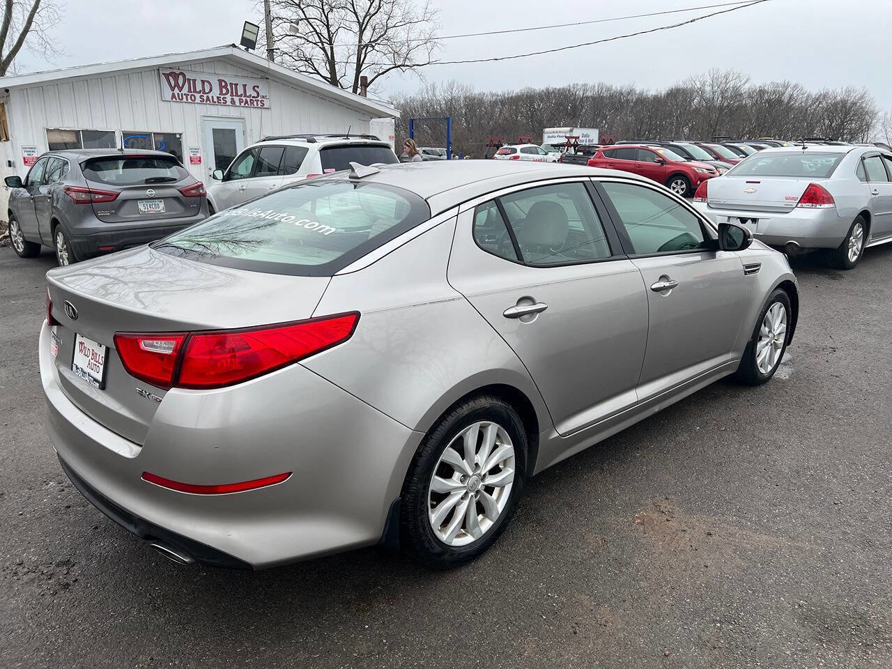 Used 2014 Kia Optima EX FWD image 7