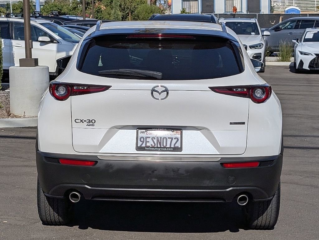 Certified 2022 MAZDA CX-30 AWD 2.5 S w/ Premium Package image 11