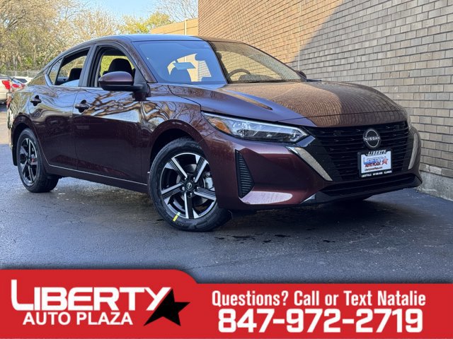 New 2025 Nissan Sentra SV w/ Trunk Package image 1