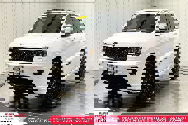 Used 2021 Jeep Grand Cherokee Laredo X