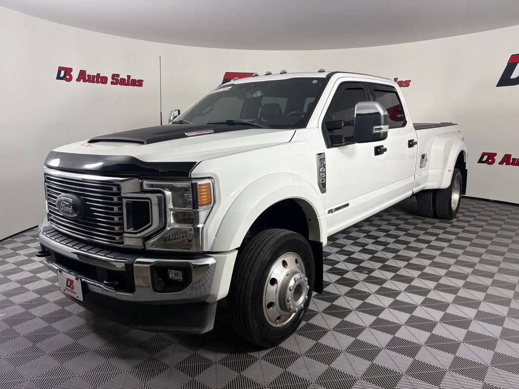 Used 2022 Ford F450 Lariat w/ Lariat Value Package AWD/4WD 360° Tour