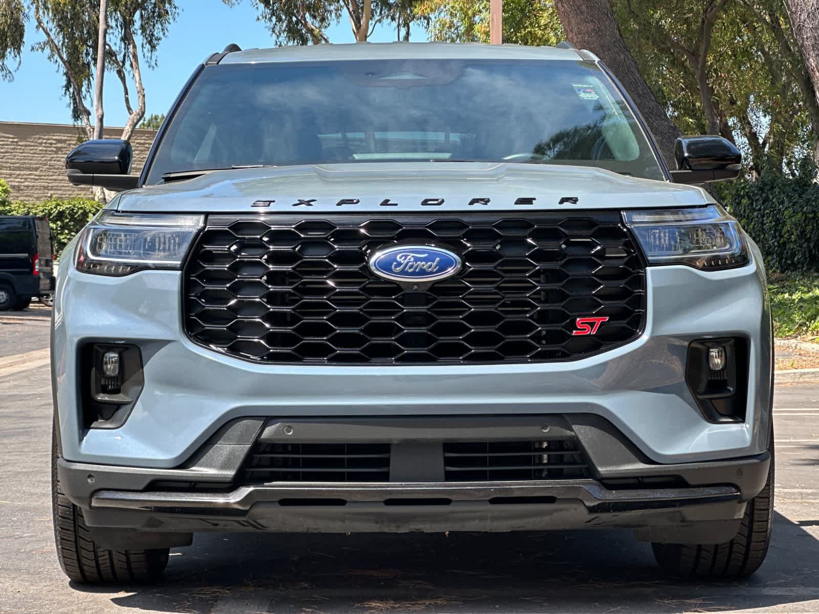 Certified 2025 Ford Explorer ST RWD image 10