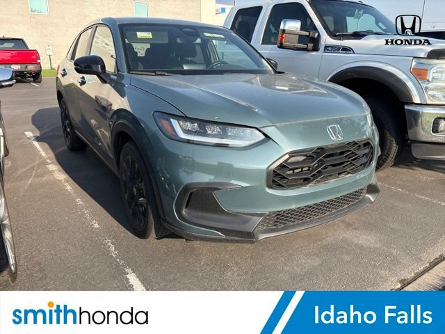 Certified 2024 Honda HR-V Sport image 1