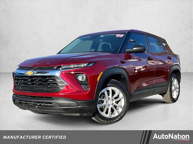 Certified 2025 Chevrolet TrailBlazer LS image 1