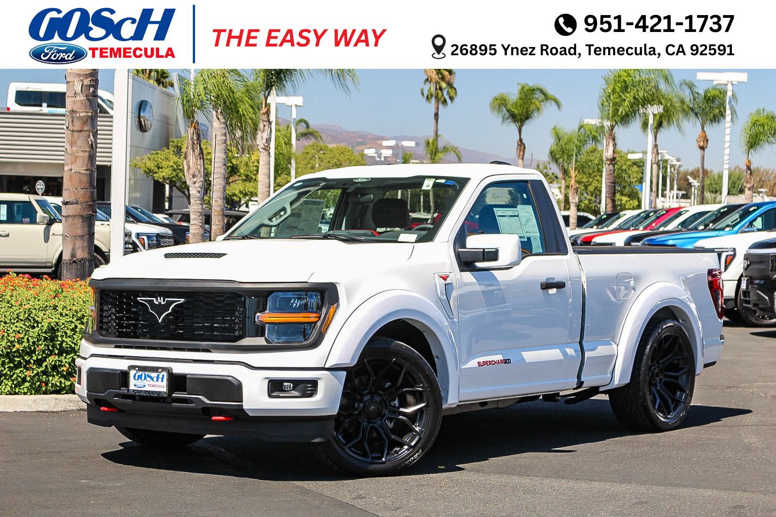 New 2025 Ford F150 XL w/ Equipment Group 103A High image 1