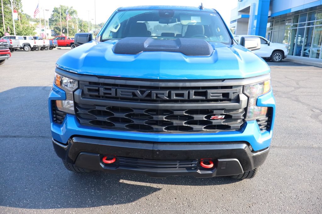 Used 2023 Chevrolet Silverado 1500 Custom Trail Boss AWD/4WD image 18