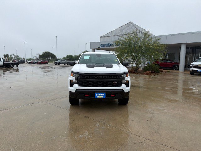 Used 2025 Chevrolet Silverado 1500 Custom Trail Boss AWD/4WD image 2