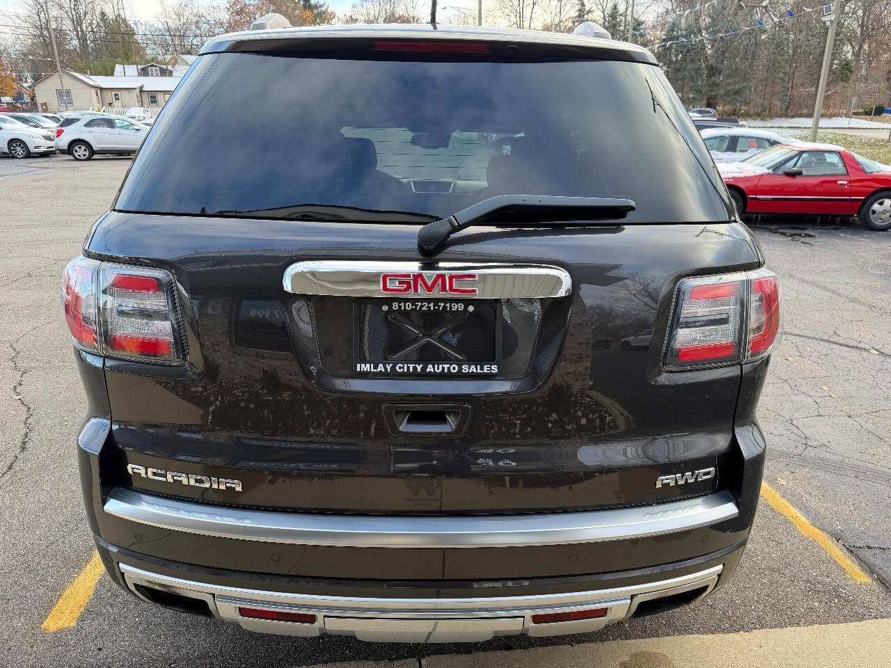 Used 2016 GMC Acadia Denali image 4