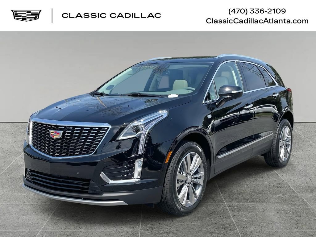 New 2025 Cadillac XT5 Premium Luxury
