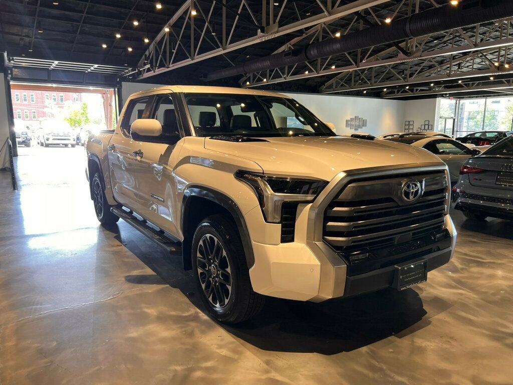 Used 2024 Toyota Tundra Limited w/ Power Package AWD/4WD image 7