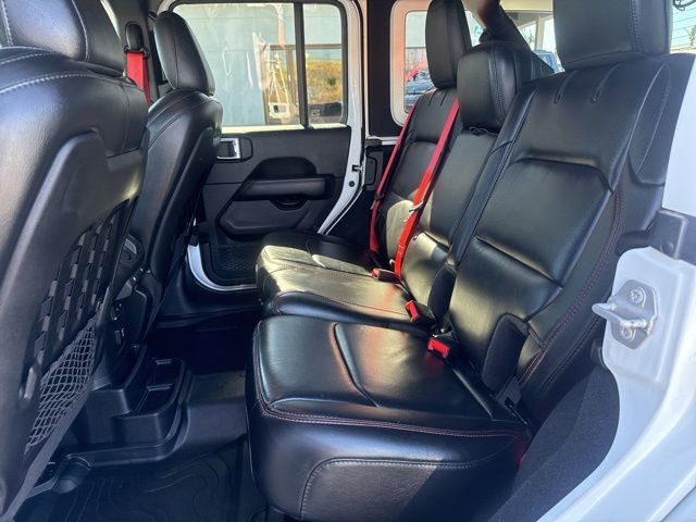 Certified 2020 Jeep Wrangler Unlimited Rubicon w/ Quick Order Package 28Y Recon image 29