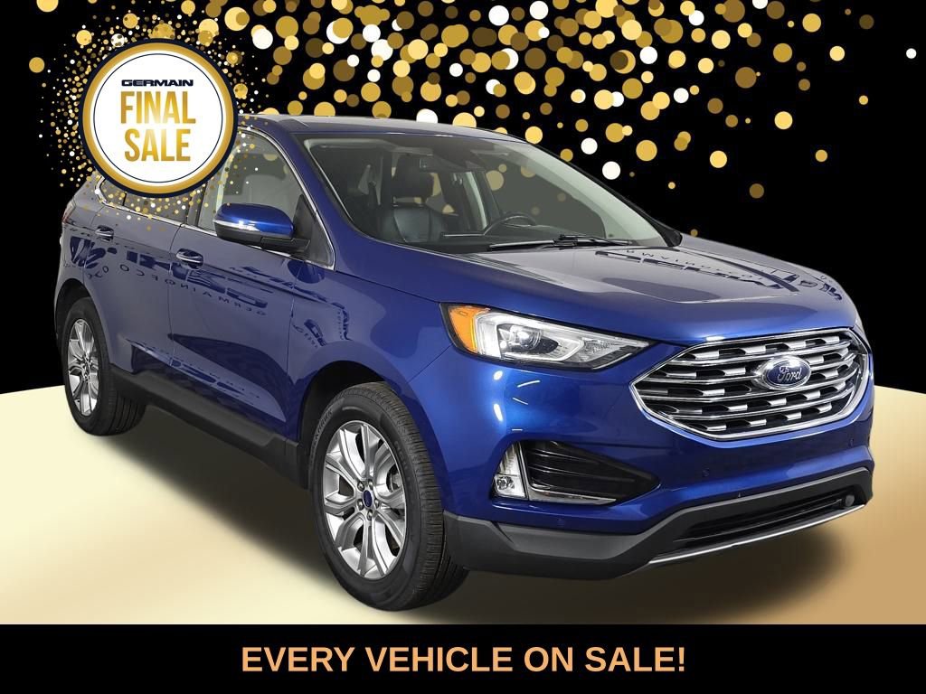 Used 2022 Ford Edge Titanium image 4