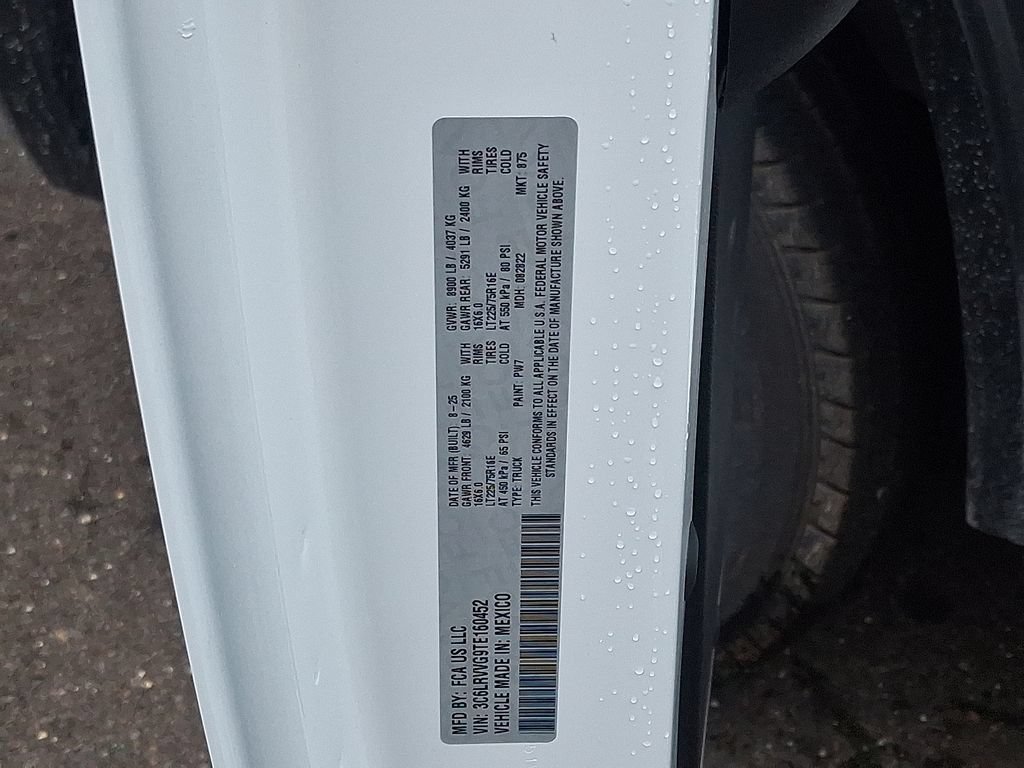 New 2026 RAM ProMaster 2500 w/ Convenience Group FWD image 17