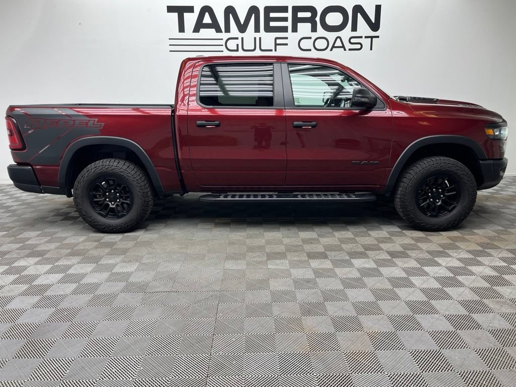 Used 2025 RAM 1500 Rebel w/ Rebel Level 1 Equipment Group AWD/4WD image 4