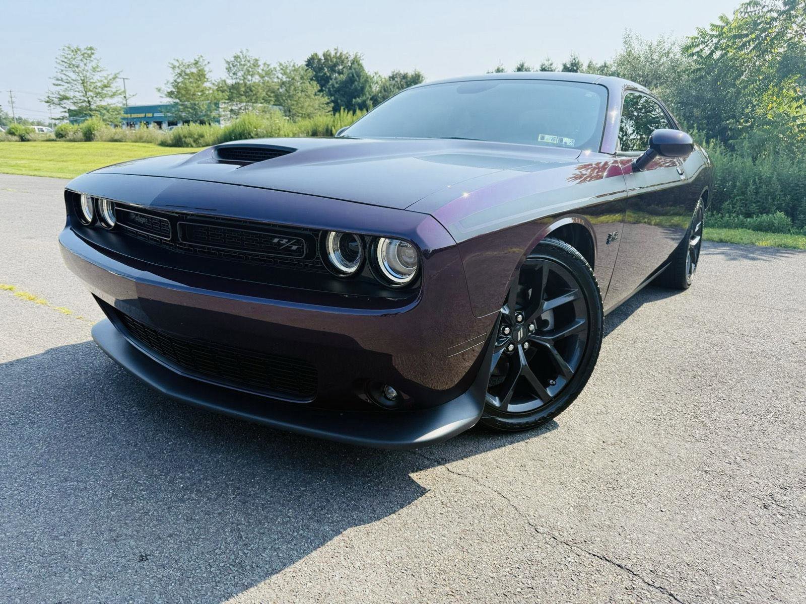 Used 2022 Dodge Challenger R/T w/ Blacktop Package