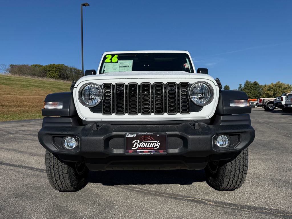 New 2026 Jeep Wrangler Unlimited Sport AWD/4WD image 2