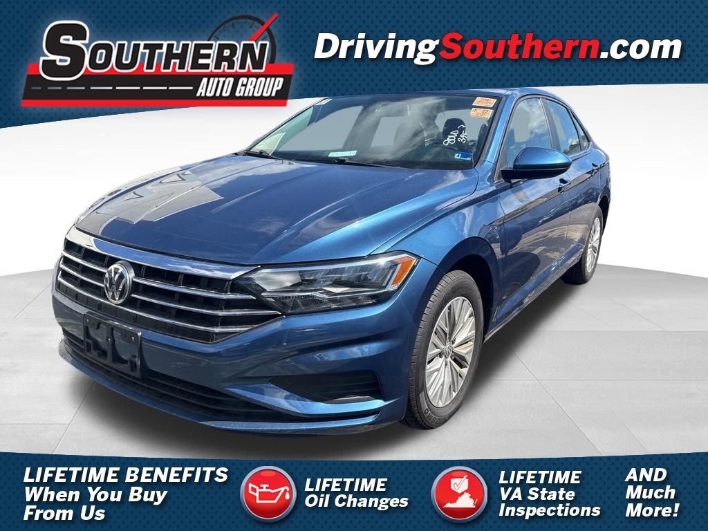 Used 2019 Volkswagen Jetta S w/ Driver Assistance Package