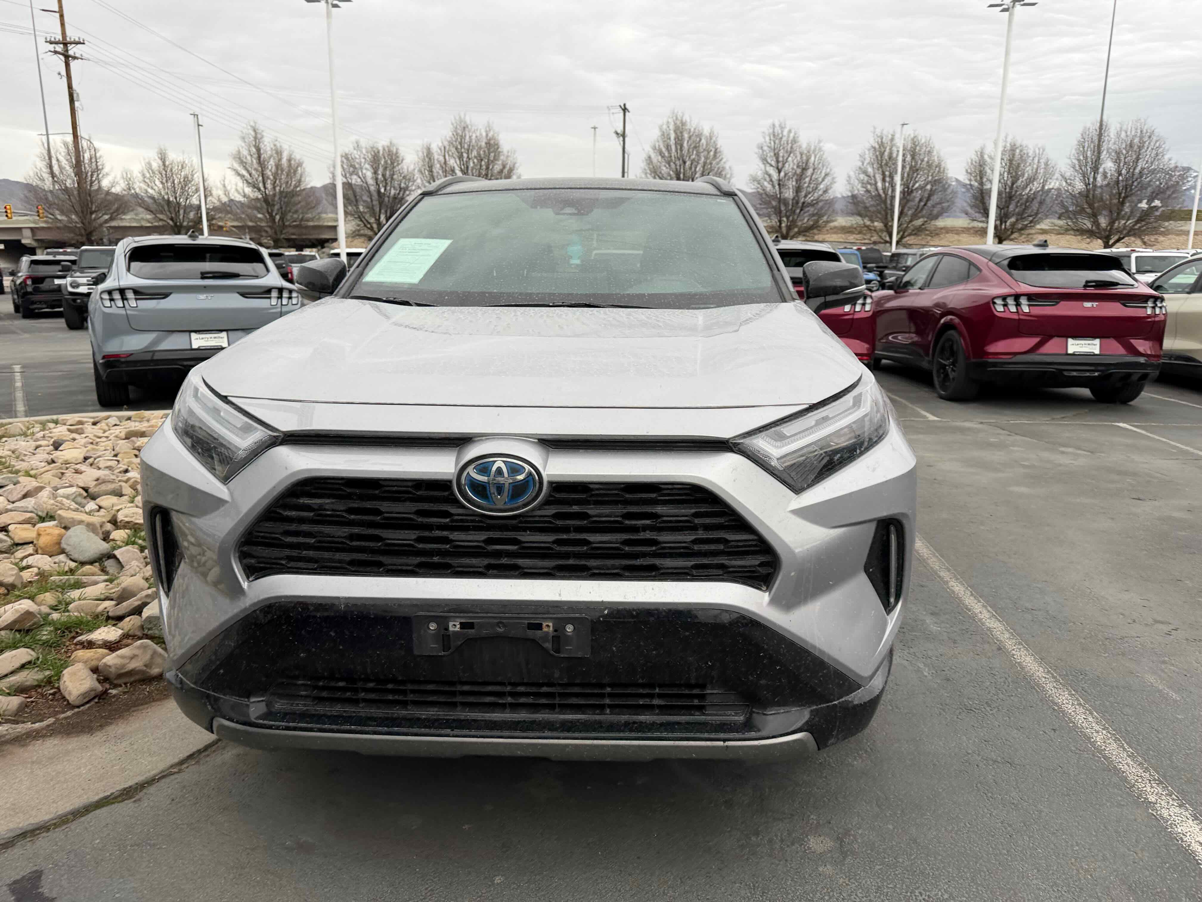 Used 2022 Toyota RAV4 XSE w/ XSE Grade Weather Package image 4