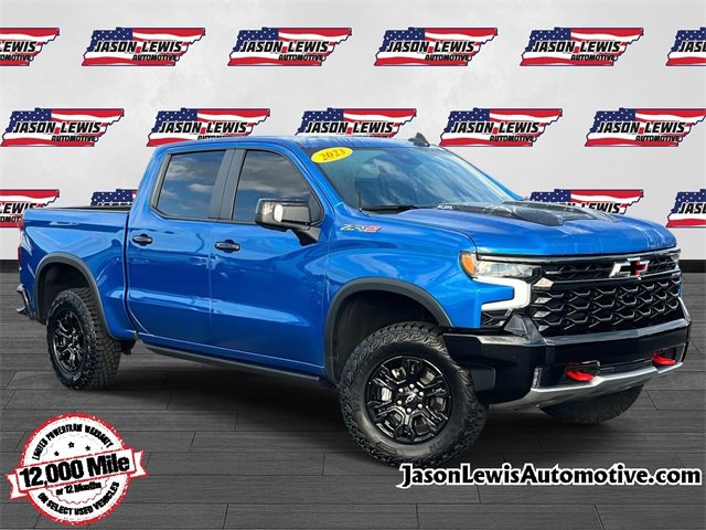 Used 2023 Chevrolet Silverado 1500 ZR2 w/ Technology Package