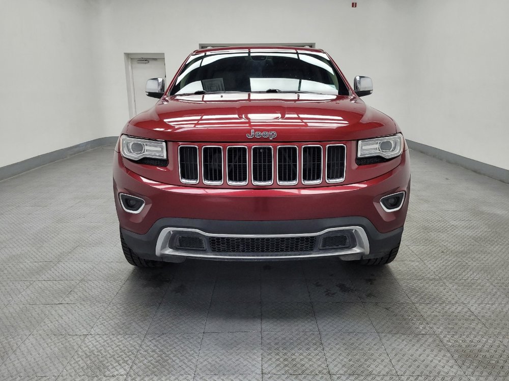 Used 2015 Jeep Grand Cherokee Limited w/ Luxury Group II image 14