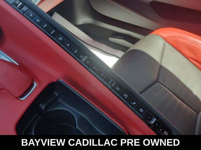 Used 2022 Chevrolet Corvette Stingray Premium Conv w/ Z51 Performance Package RWD image 27
