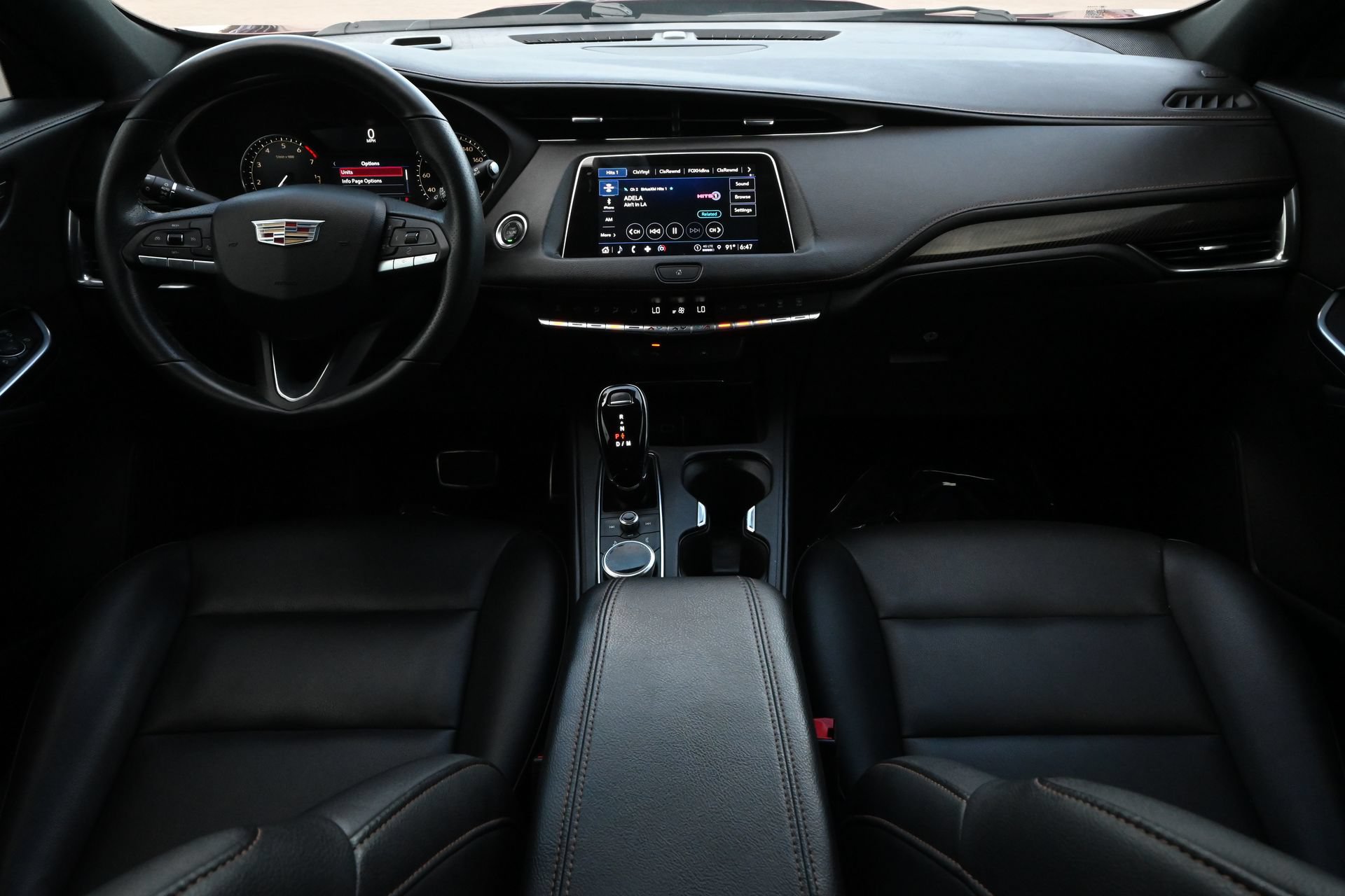 Certified 2023 Cadillac XT4 Sport w/ Enhanced Visibility Package FWD image 7