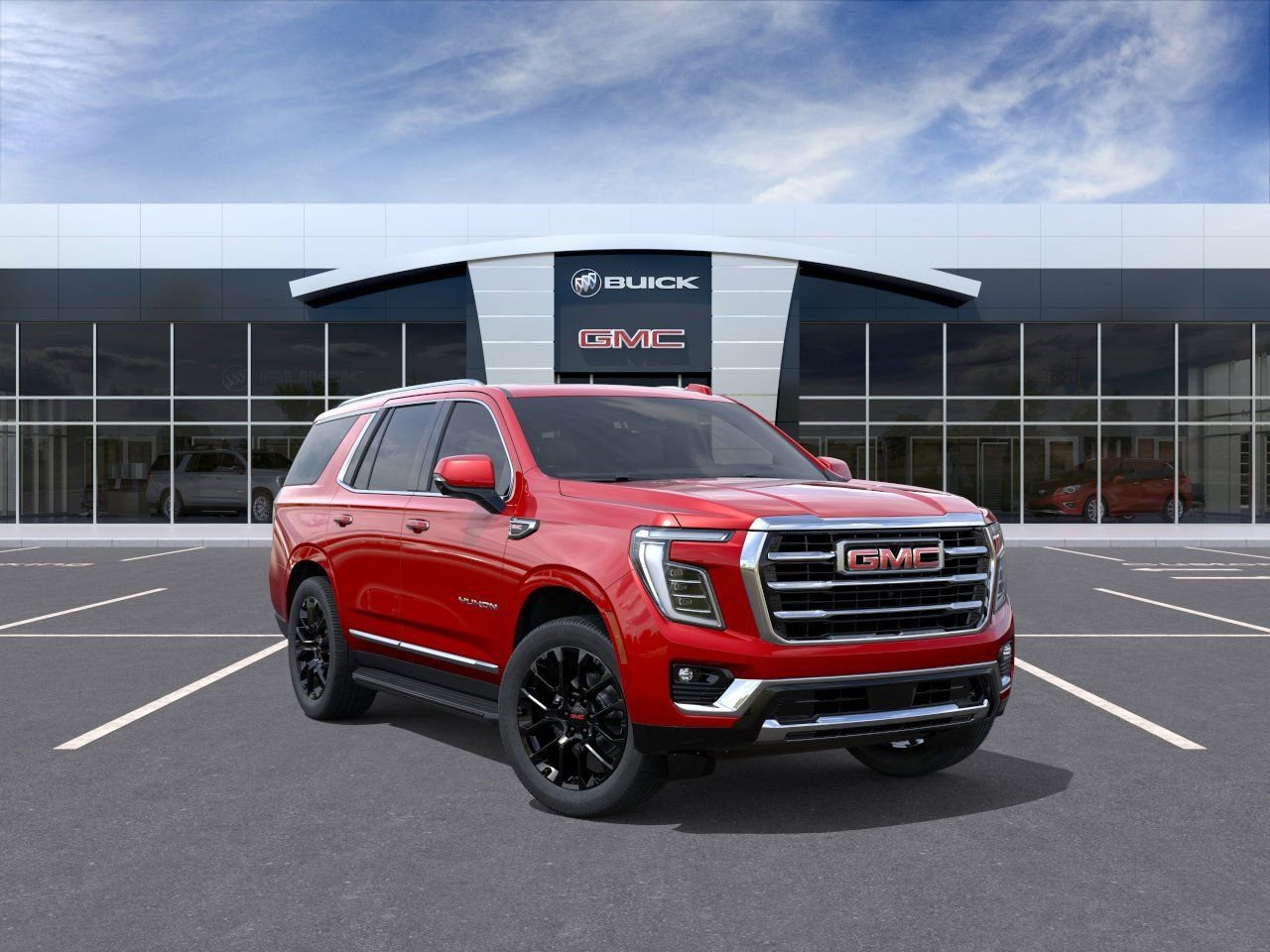 New 2026 GMC Yukon Elevation w/ Elevation Premium Package AWD/4WD image 1