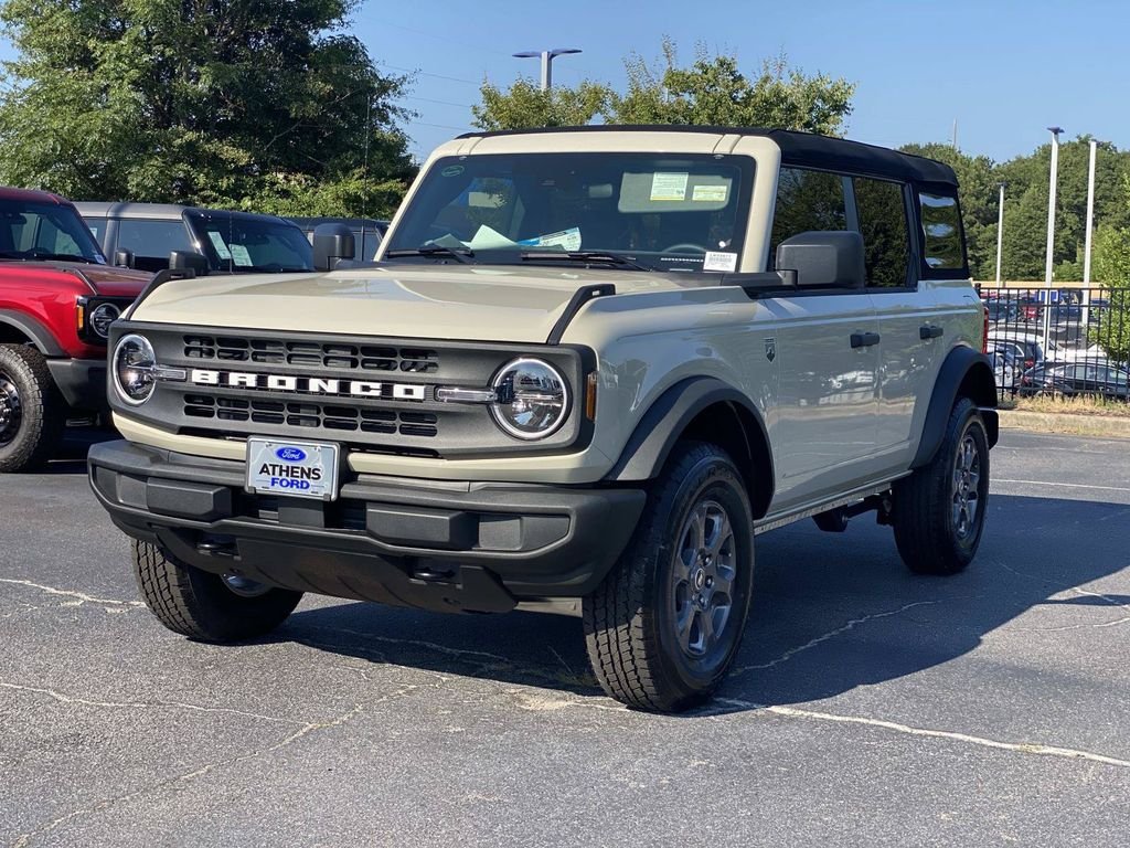 New 2026 Ford Bronco Big Bend AWD/4WD image 6