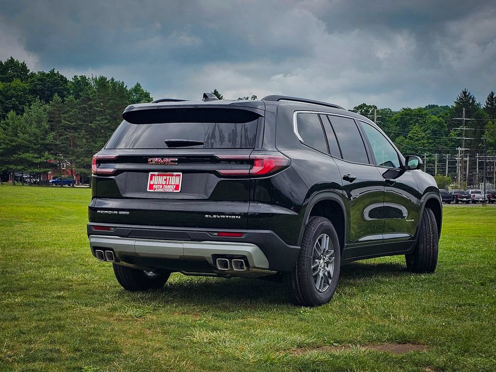 New 2026 GMC Acadia Elevation w/ LPO, Floor Liner Package AWD/4WD image 3