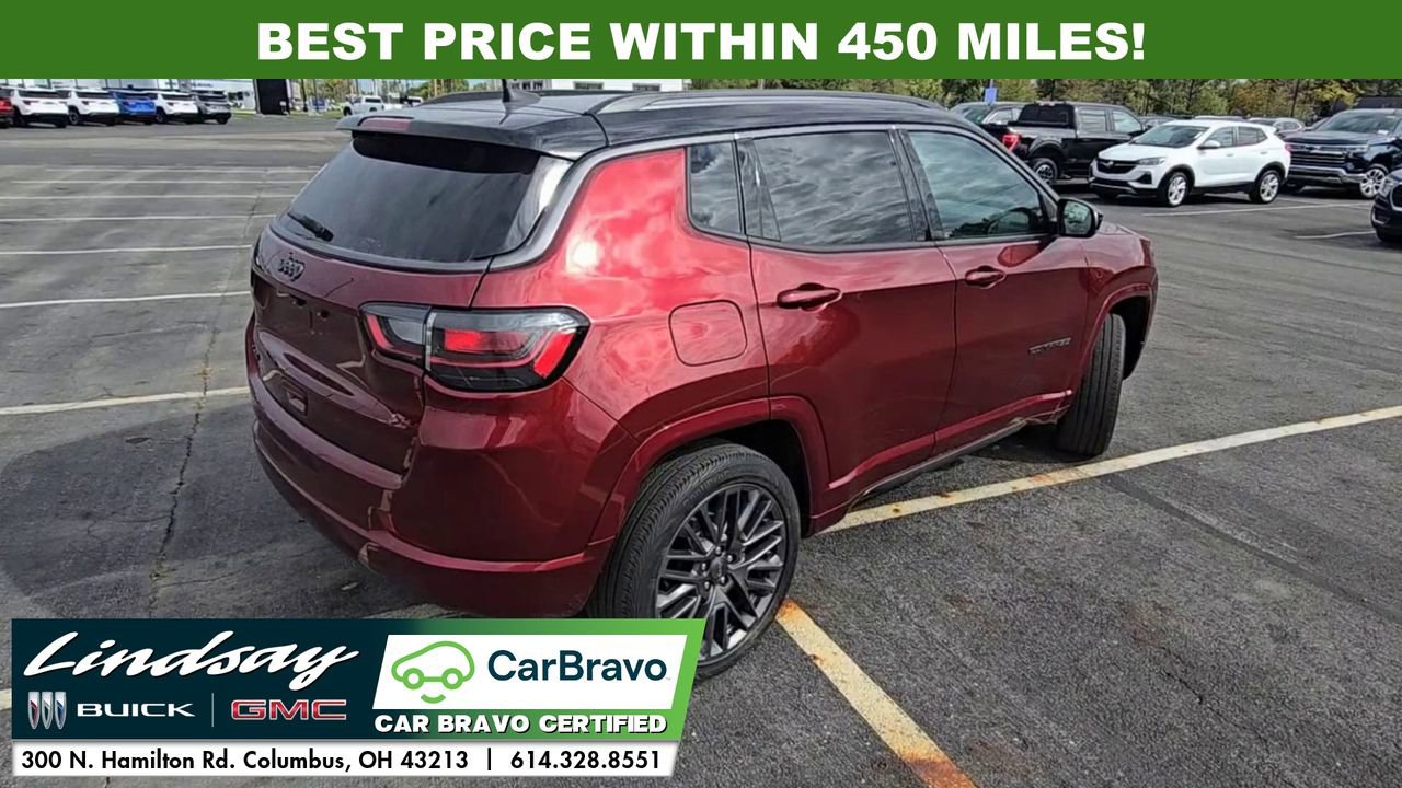 Used 2022 Jeep Compass High Altitude image 8