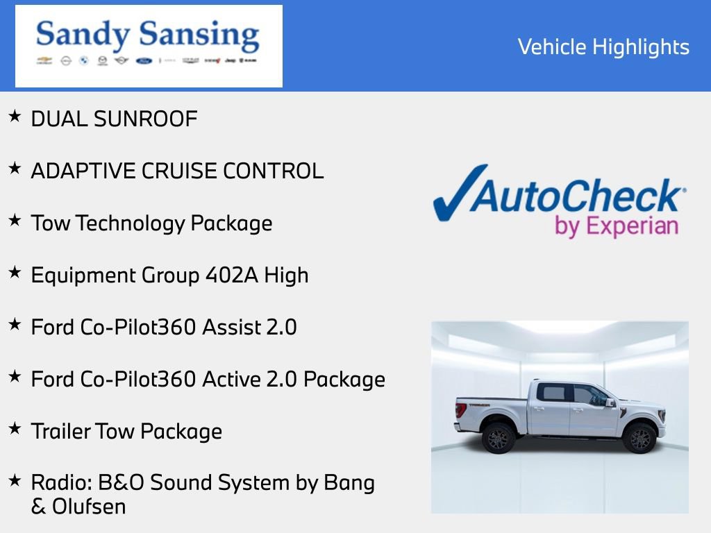 Used 2021 Ford F150 Tremor w/ Equipment Group 402A High AWD/4WD image 7