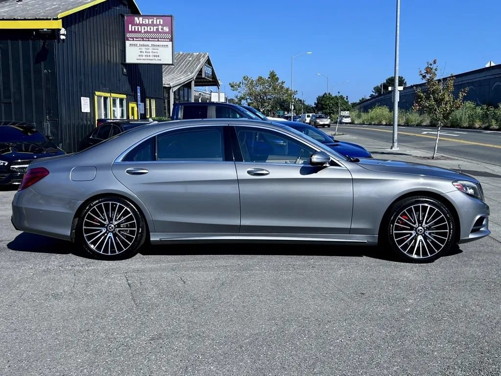 Used 2015 Mercedes-Benz S 550 Sedan image 3