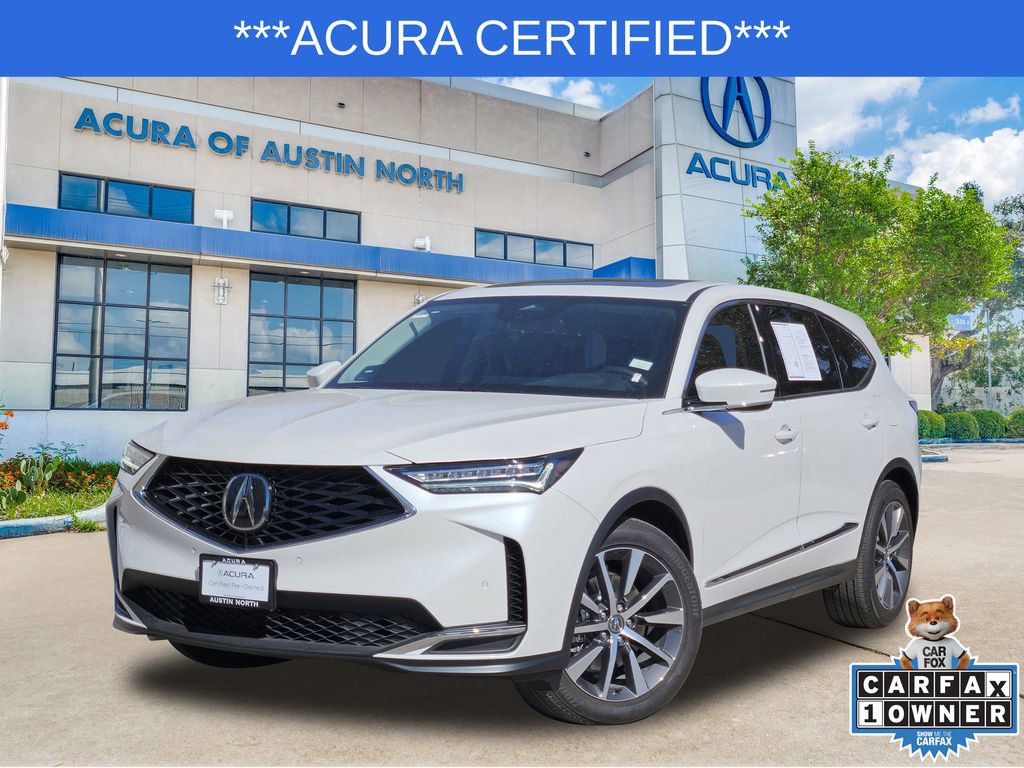 Certified 2026 Acura MDX w/ Technology Package image 1