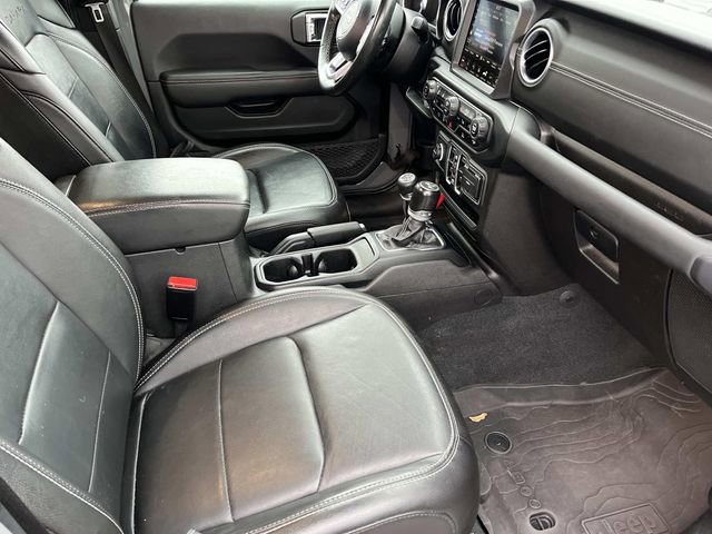 Used 2023 Jeep Wrangler Sahara 4xe w/ Cold Weather Group image 21