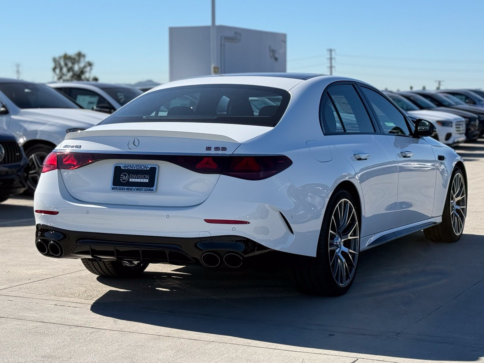 New 2026 Mercedes-Benz E 53 AMG e 4MATIC Sedan image 11
