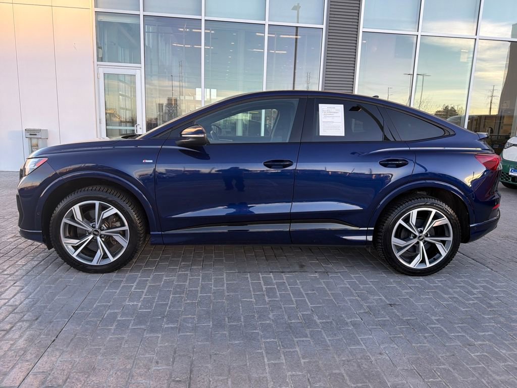 Used 2023 Audi Q4 e-tron Prestige w/ Black Optic Package image 2
