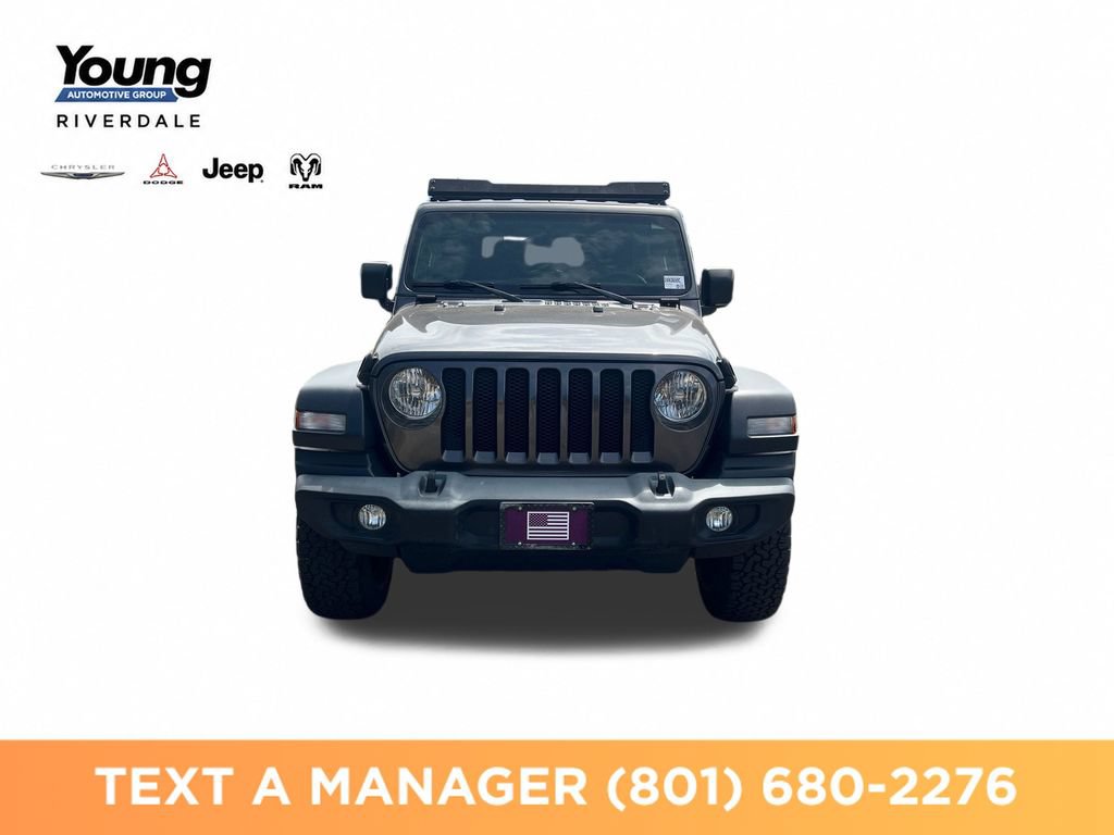Used 2019 Jeep Wrangler Sport AWD/4WD image 8