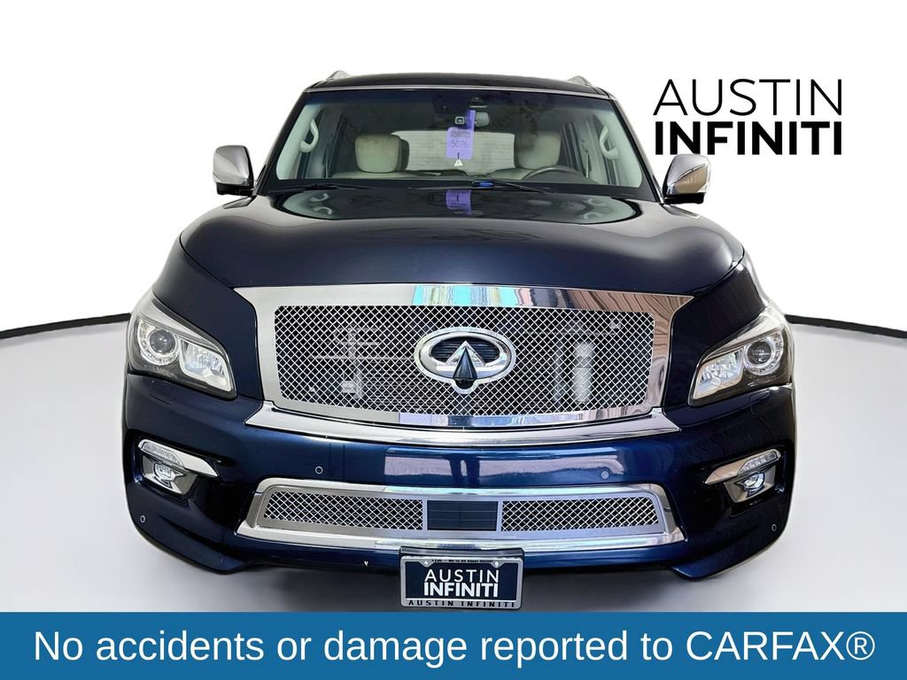 Used 2017 INFINITI QX80 2WD w/ Deluxe Technology Package image 2